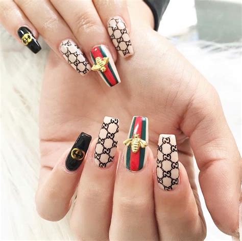 gucci stickers for nails|gucci nails biberist.